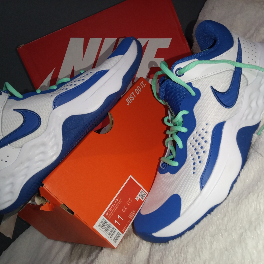 Nike Fly By Mid 3 Size 11 Free Shipping
